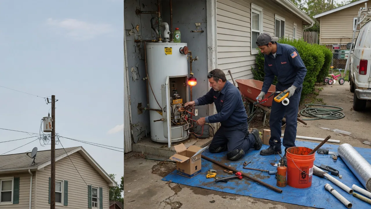 Leak Detection in Le Mars, IA near me